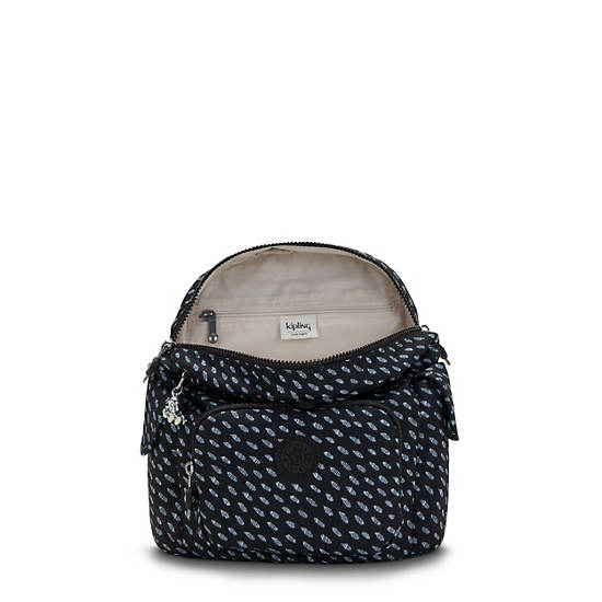 Kipling City Pack Mini Classic Printed Backpacks Ultimate Dots | AU 1482BE